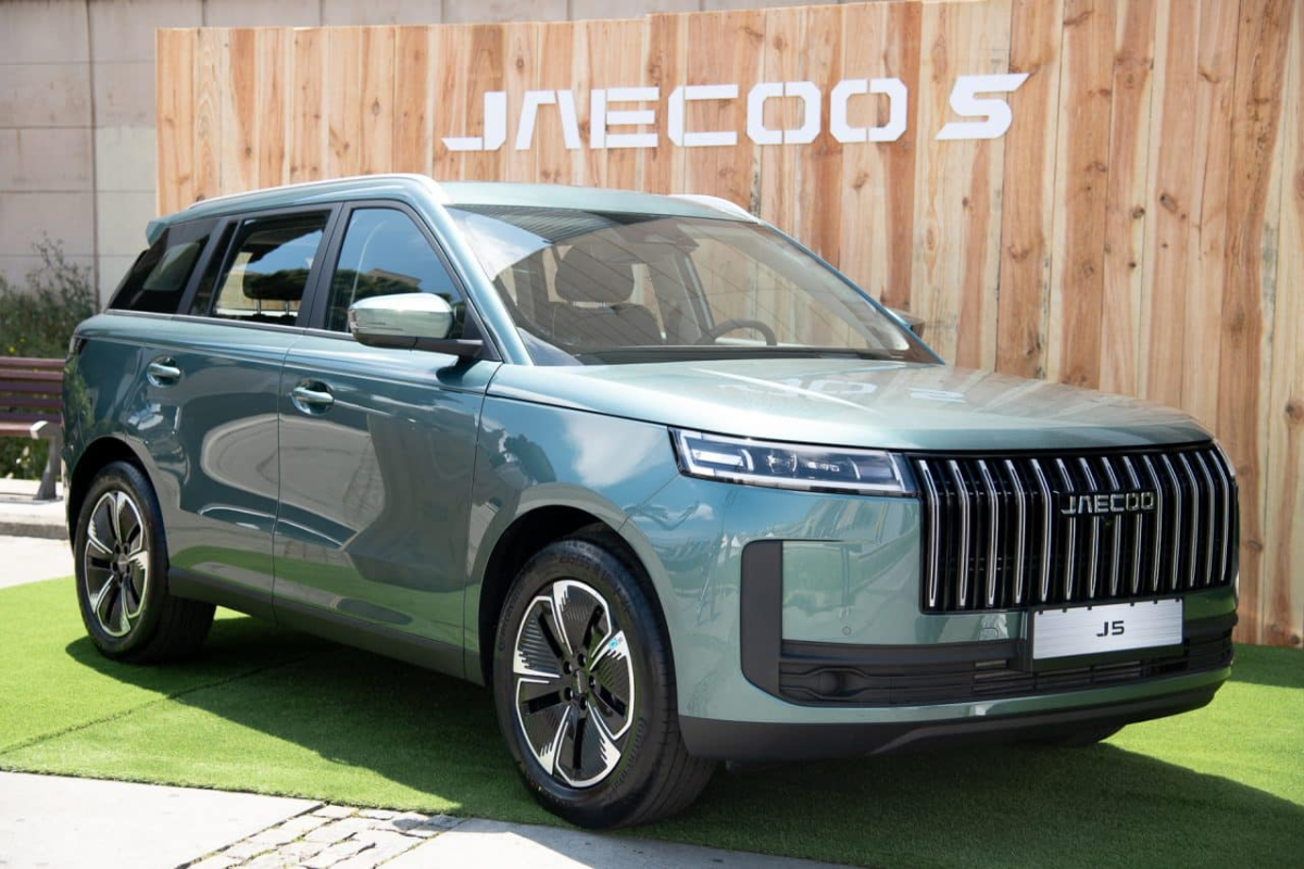 JAECOO J5 SHS-H Hybrid